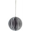 Storefactory BONA large grey hanging decoration