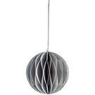Storefactory BONA large grey hanging decoration