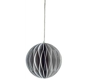 Storefactory BONA large grey hanging decoration