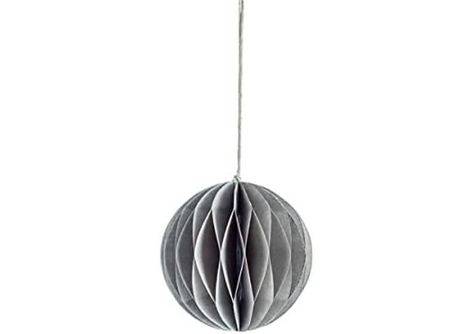 Storefactory BONA large grey hanging decoration