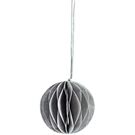 Storefactory BONA small grey hanging decoration