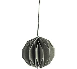 Storefactory HYLTA green hanging decoration