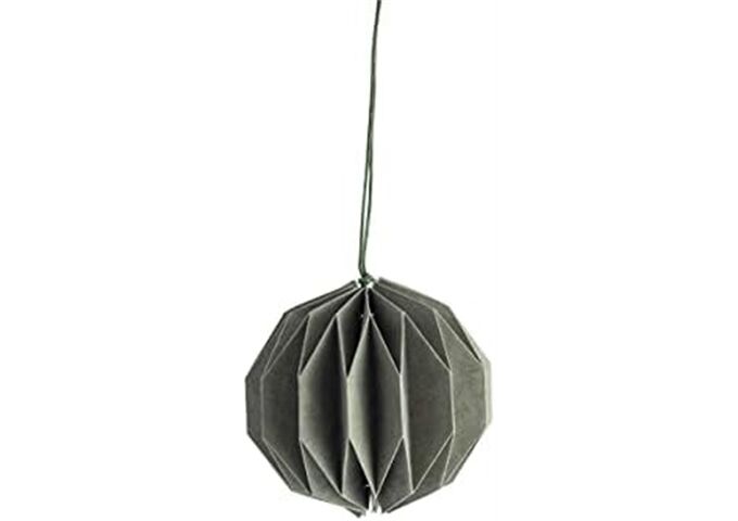 Storefactory HYLTA green hanging decoration