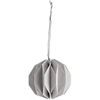 Storefactory HYLTA grey hanging dekoration