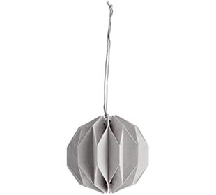 Storefactory HYLTA grey hanging dekoration