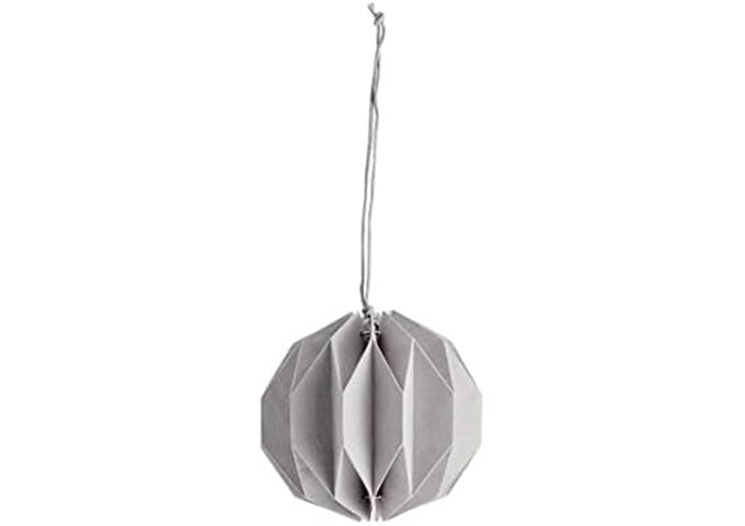 Storefactory HYLTA grey hanging dekoration