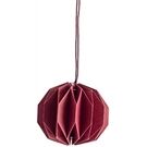 Storefactory HYLTA red hanging decoration
