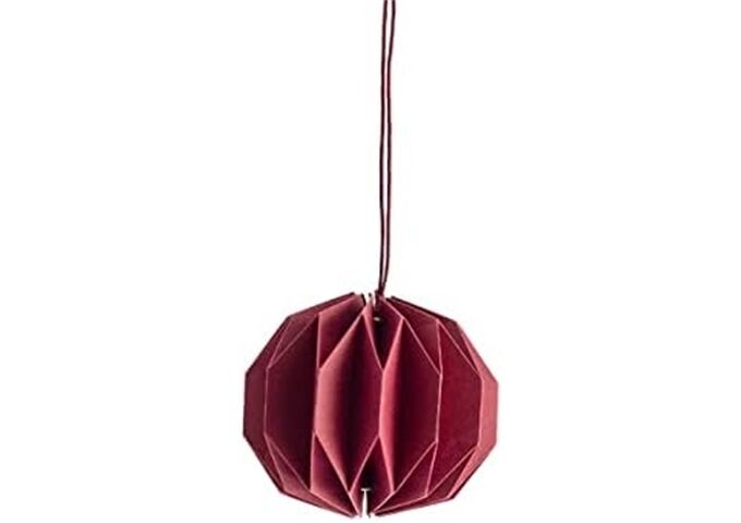 Storefactory HYLTA red hanging decoration