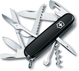 Victorinox Huntsman, 91 mm, schwarz