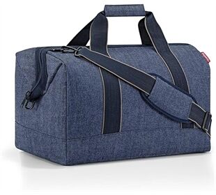 Reisenthel allrounder L herringbone dark blue
