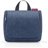 Reisenthel toiletbag XL herringbone dark blue