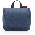 Reisenthel toiletbag XL herringbone dark blue