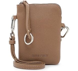 Suri Frey DEBBY Handyetui darktaupe