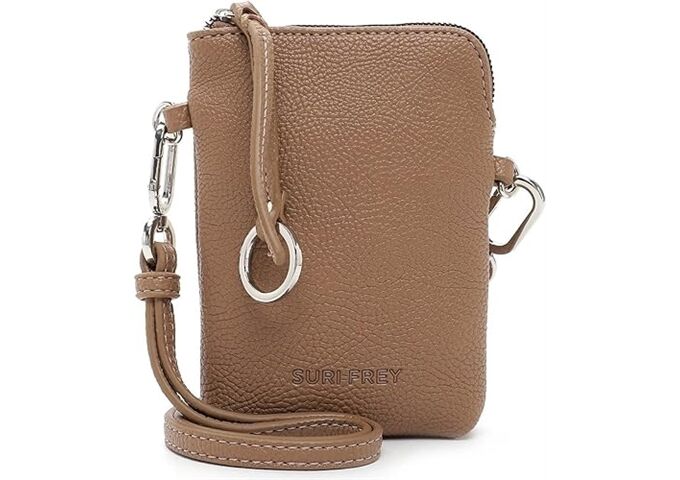 Suri Frey DEBBY Handyetui darktaupe