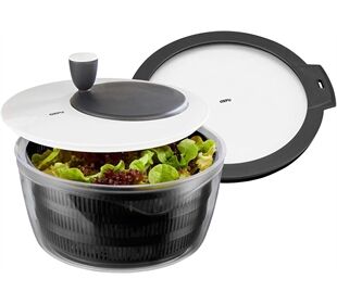 GEFU Salatschleuder ROTARE Frischhaltedeckel