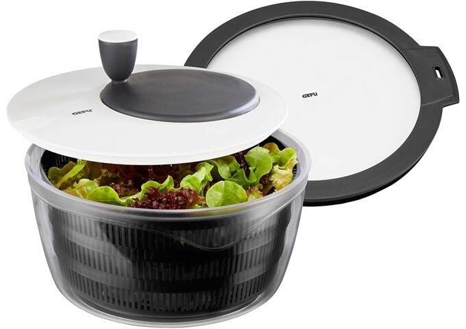 GEFU Salatschleuder ROTARE Frischhaltedeckel