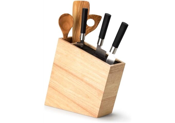 Continenta Messerblock, flexibler Einsatz u. Utensilienbehält