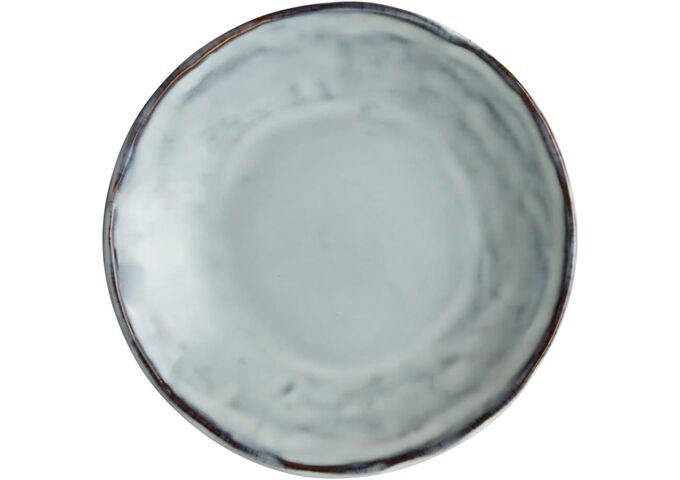 Dutch Rose ORGANIC ORGANIC blau Teller 17 cm