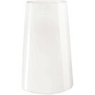 ASA float Vase, weiß