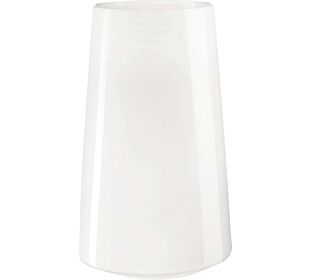 ASA float Vase, weiß