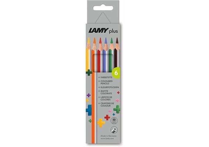 Lamy Farbstift plus 6er Faltschacht