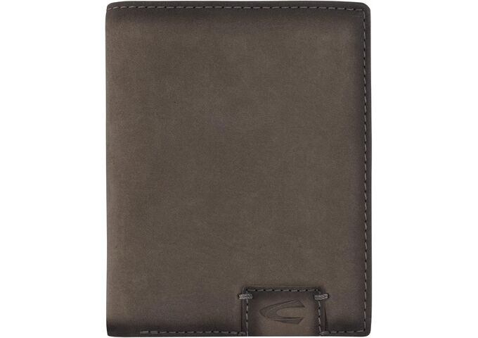 Camel Dallas, High form wallet, grey