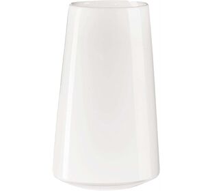 ASA float Vase, weiß