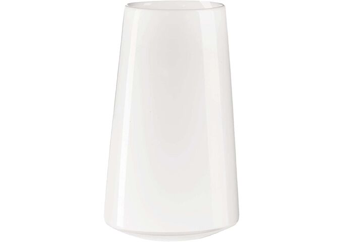 ASA float Vase, weiß