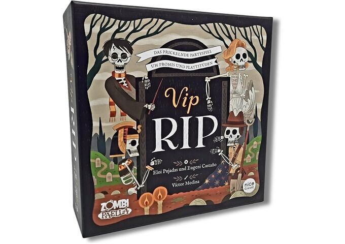 nice GAME VIP RIP - das prickelnde Partyspiel