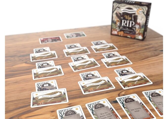 nice GAME VIP RIP - das prickelnde Partyspiel