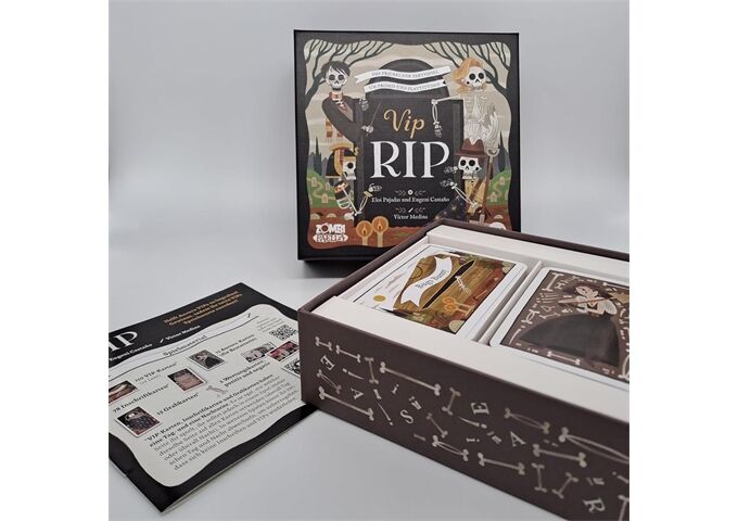 nice GAME VIP RIP - das prickelnde Partyspiel