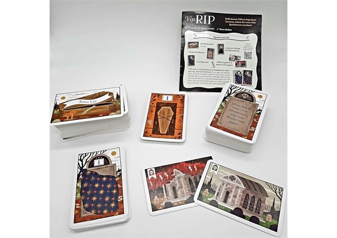 nice GAME VIP RIP - das prickelnde Partyspiel