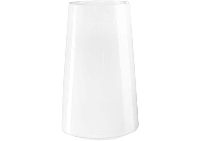 ASA float Vase, weiß