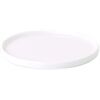ihr Ideal Home Range PORCELAIN CANDLE PLATE white für Windlicht, klein
