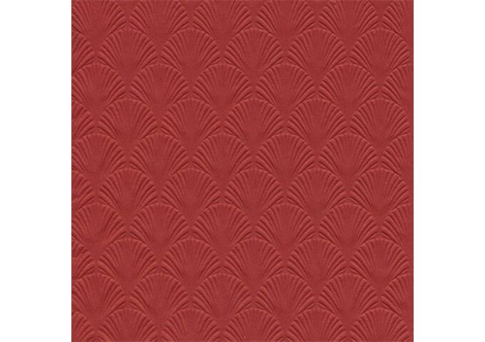  MANON dark red Lunch-Servietten