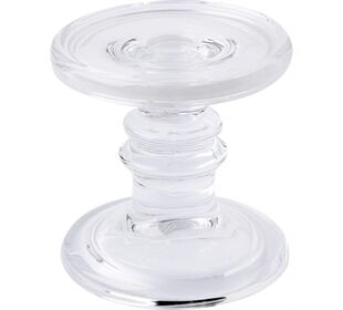 ihr Ideal Home Range GLASS CANDLE HOLDER mittel Kerzenständer