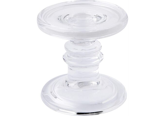 ihr Ideal Home Range GLASS CANDLE HOLDER mittel Kerzenständer