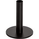 ihr Ideal Home Range CANDLE HOLDER black groß Kerzenständer