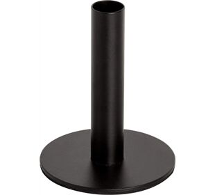 ihr Ideal Home Range CANDLE HOLDER black groß Kerzenständer