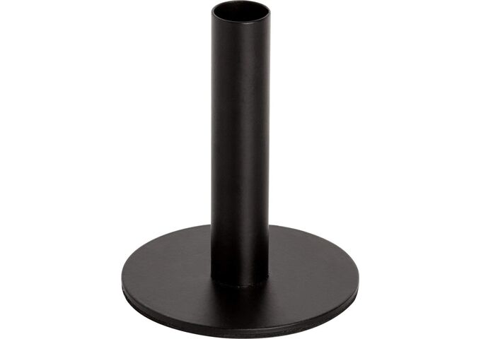 ihr Ideal Home Range CANDLE HOLDER black groß Kerzenständer