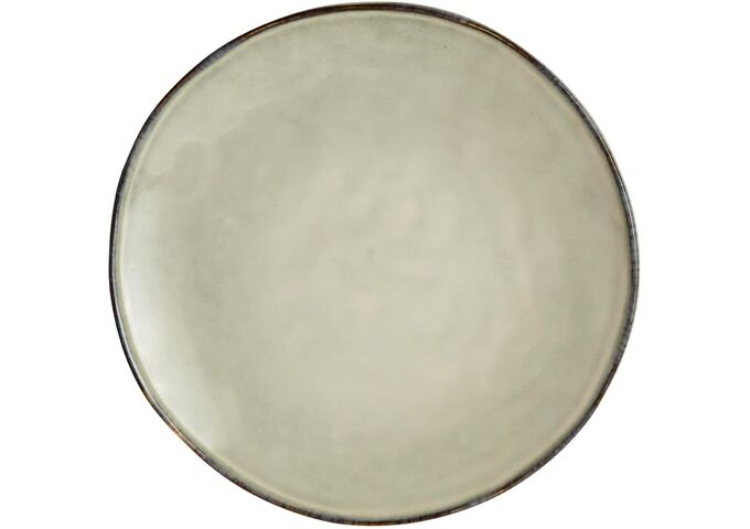 Dutch Rose ORGANIC ORGANIC creme Teller 26,5 cm