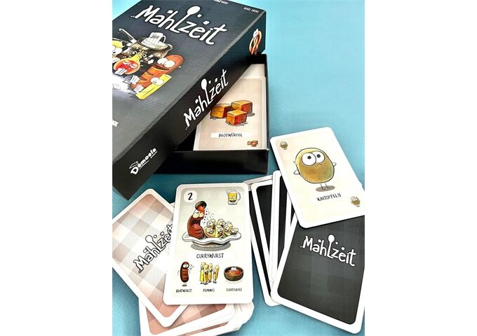 Demoela Mahlzeit - Das Kartenspiel für Menschen die gerne