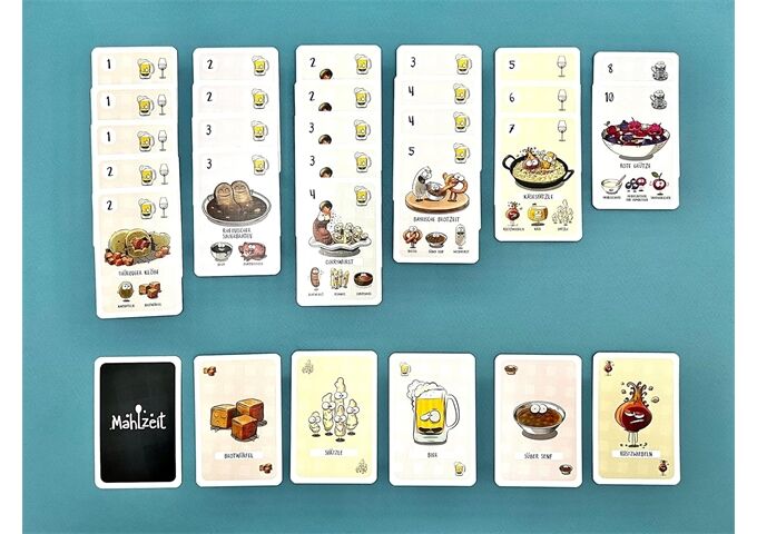 Demoela Mahlzeit - Das Kartenspiel für Menschen die gerne