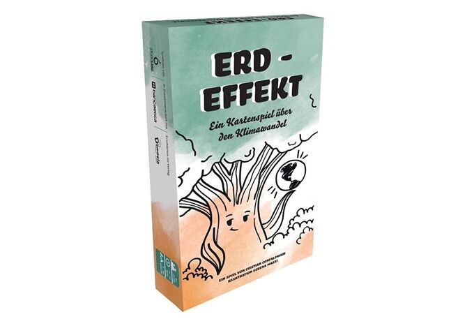 Demoela Erd-Effekt - Ein Kartenspiel über den Klimawandel