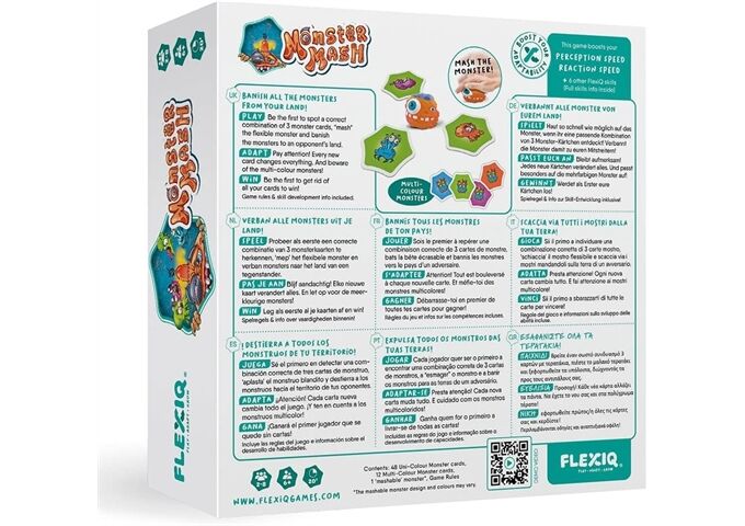 FLEXIQ FLEXIQ - Monster Mash