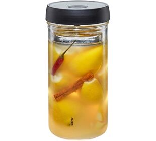 GEFU Fermentierglas NATIVO, 1,5 l