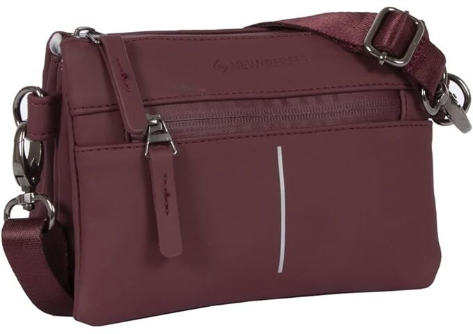 NEW REBELS LINDE bordeaux small shoulderbag 20x6x14cm