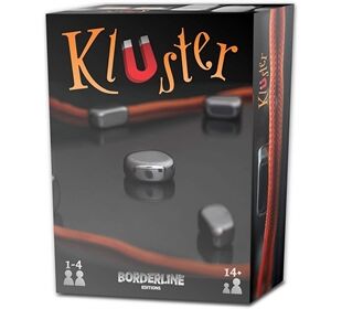 Borderline Editions KLUSTER - das Magnetspiel - für Jung und Alt
