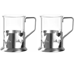 Leonardo LIMITED EDITION GK/2 Teegläser 230ml Sterne