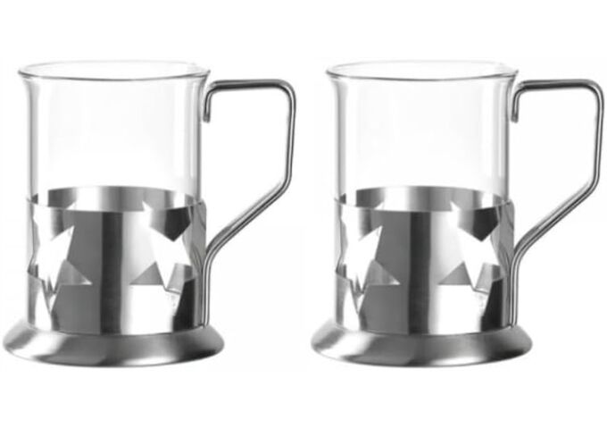 Leonardo LIMITED EDITION GK/2 Teegläser 230ml Sterne